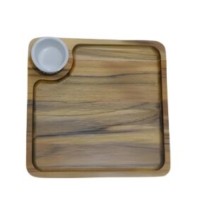 Petisqueira de Madeira Rústica Churrasco Frios Porções Queijos