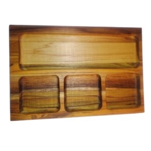 Petisqueira de Madeira Rústica Churrasco Frios Porções Queijos