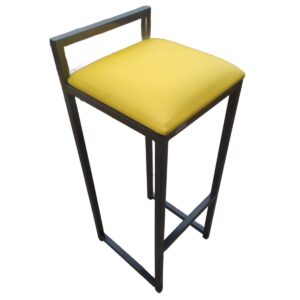 Banqueta Alta Cozinha Bar Balcão Bistrô Industrial Assento Estofado (cópia)