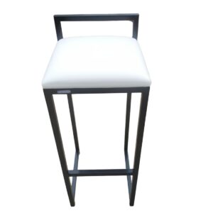 Banqueta Alta Cozinha Bar Balcão Bistrô Industrial Assento Estofado