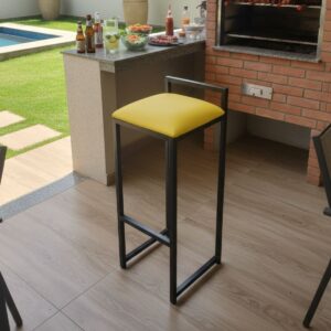 Banqueta Alta Moderno Casa Cozinha