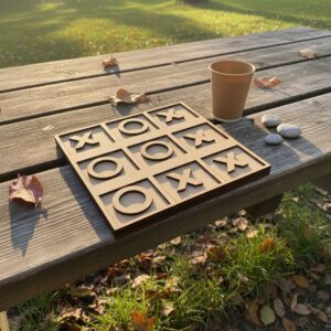 Jogos da Velha Brincadeiras MDF 3 mm - Madeira