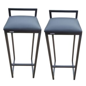 Banquetas Alta Kit 2 Unidades Área Gourmet Lazer Cozinha