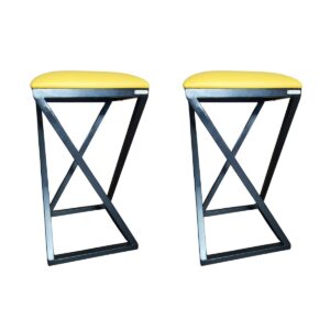 2 Banquetas Banco Banquinho Cozinha Industrial