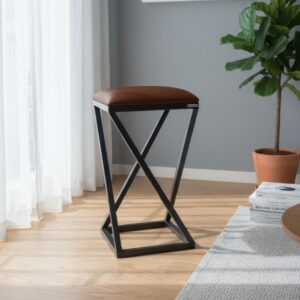 Banqueta Industrial Base Z em Metalon Premium