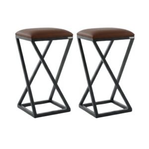 Conjunto 2 Banquetas de Cozinha Industrial