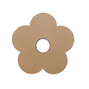 APLIQUE FLOR MDF- (3 CM)
