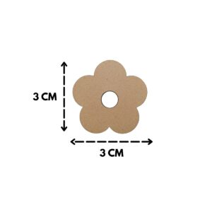 kit  Apliques em MDF flores flor