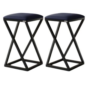 2 Banquetas Baixa Ideal para Cozinha Bar Area Gourmet Z