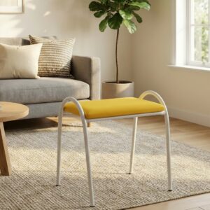 Banqueta Banco Amarelo Mavie