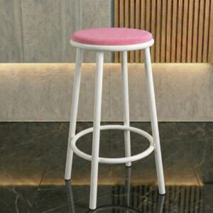 Cadeira Alta Banqueta Bar Balcão Bancada Banco Cozinha Rosa Luna