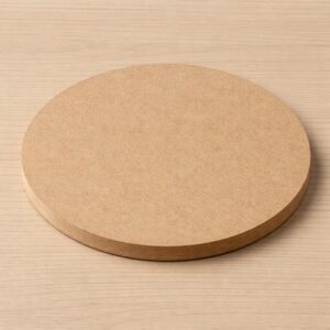 Disco Mdf 35cm 9mm Souplast Supla Disco Tampo Boleira G Bolacha De Mesa