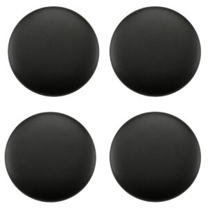 Assento Redondo 4 uni 35 cm Preto