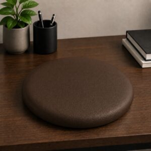 Assento Redondo 35 cm Marrom