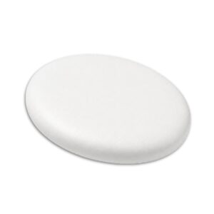 Assento Redondo 35 cm Branco