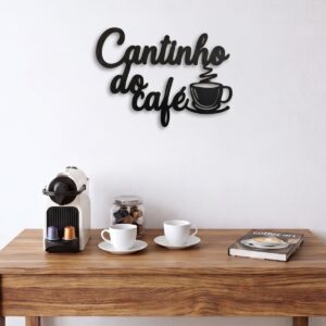 Plaquinha Cantinho do Café